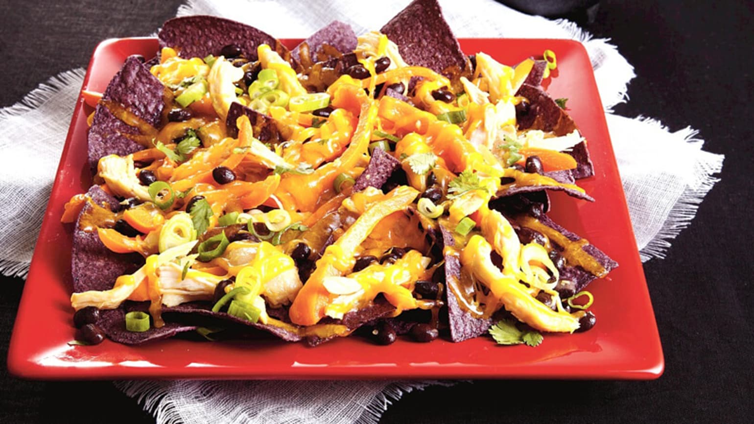 Halloween Nachos